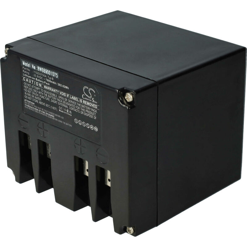 Batterie remplacement pour Lizard 110Z03700A, type b pour tondeuse 7800mAh, 25,9V, Li-ion - Vhbw