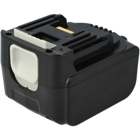 vhbw Batterie remplacement pour Makita BL1415, 194066-1, BL1430, BL1420, BL1415N, 194065-3, JT6226 pour outil électrique (3000 mAh, Li-ion, 14,4 V)