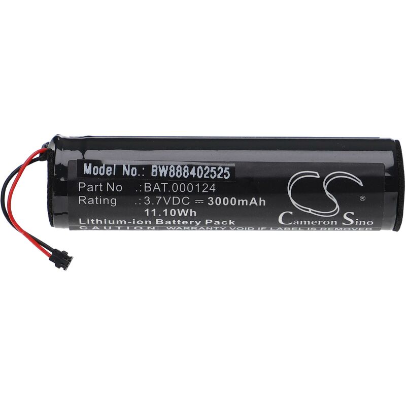 Batterie remplacement pour Philip Morris BAT.000124 pour cigarette électronique (3000mAh, 3,7V, Li-ion) - Vhbw