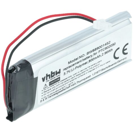 Batterie Compatible Garmin Drive 50 LM, 51LMT, 51LMT-S - 1100 MAh, 3,7V Li-ion - Remplacement D'origine