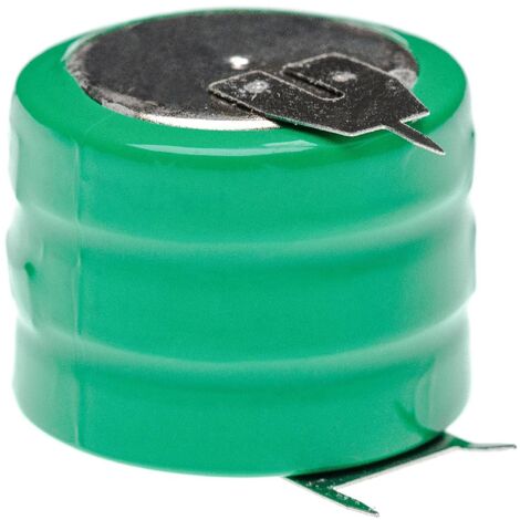 vhbw Batterie remplacement pour V250H pour modèlisme RC (250mAh, 3,6V, NiMH), avec connexion à 3 broches