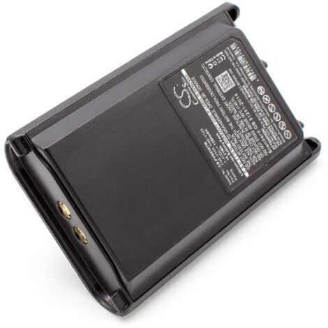 vhbw Batterie remplacement pour Yaesu / Vertex FNB-V132Li pour radio talkie-walkie (1380mAh, 7,4V, Li-ion)