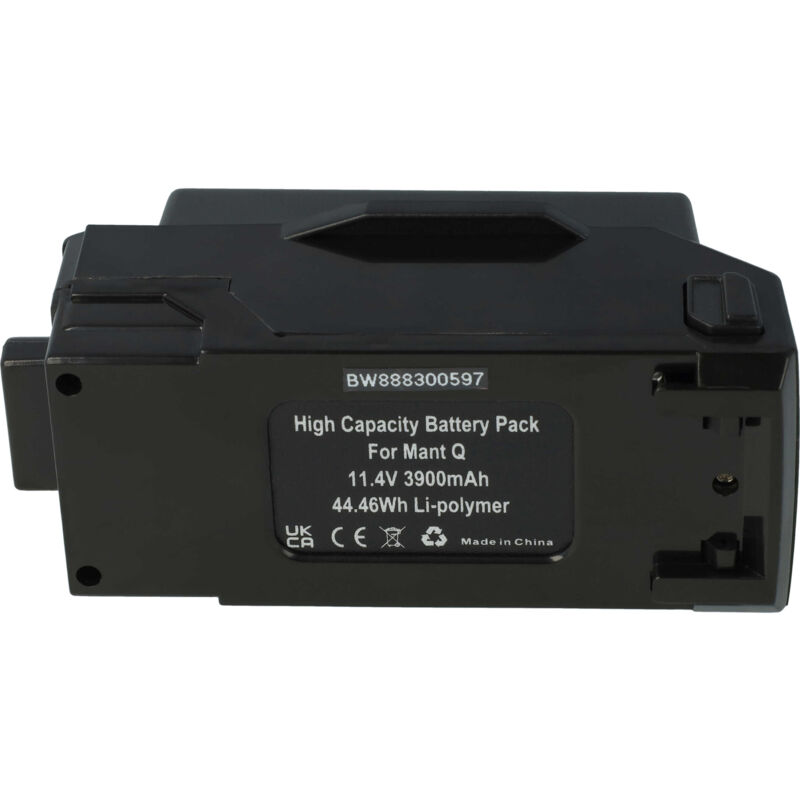 Vhbw - Batterie remplacement pour Yuneec YUNMGB3S2800, YUNMQB3S2800 pour drone (2800mAh, 11,4V, Li-polymère)