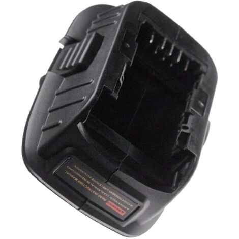 main image of "vhbw Battery Adapter compatible with Dewalt Tool/Battery - For 20 V Li-Ion Batteries"