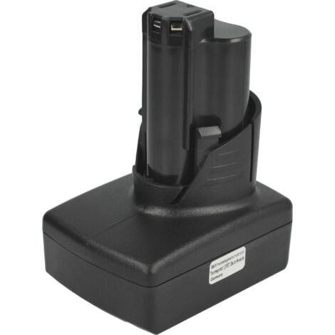 vhbw Battery compatible with AEG / Milwaukee 2450-20, 2446-21XC, 2452-20, 2451-22, 2451-20, 2450-22, 2451 Power Tools (4000 mAh, Li-Ion, 12 V)