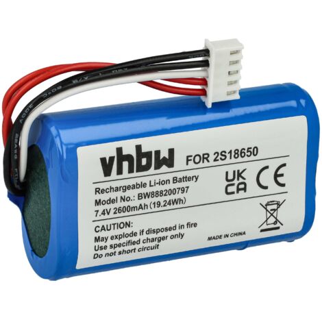 9.6v Batterie 1500mAh Rechargeable AA Nimh Batterie pour RC Tank et RC Bateau... 745150212643