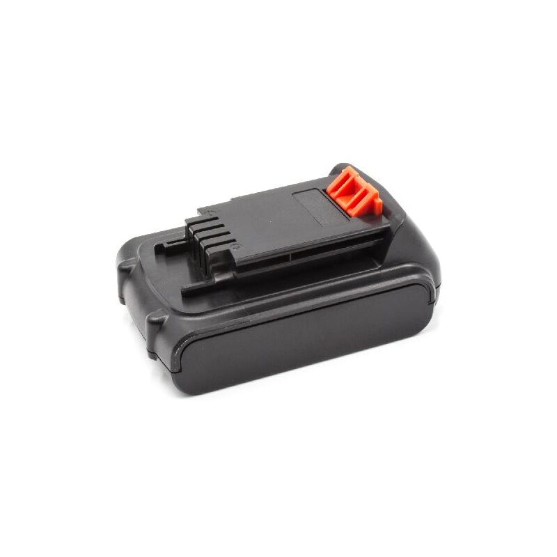 1x Battery compatible with Black & Decker CHH2220, BDK188 Type 1, BL188 H1, BL186 H1 Power Tools (2000 mAh, Li-Ion, 20 v) - Vhbw