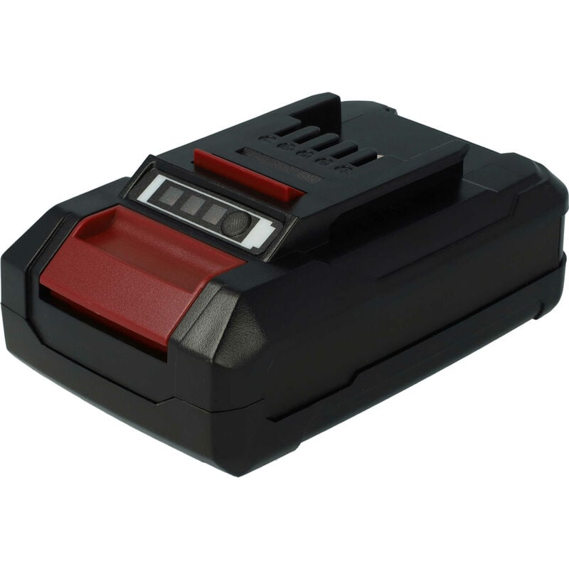 Vhbw - Battery compatible with Einhell Axxio 18/125 q, 18/150 Power Tools, Garden tool, Wet/Dry Vacuum Cleaner (1300 mAh, Li-ion, 18 v)