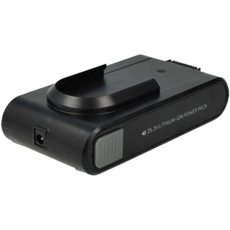 vhbw Battery compatible with Eufy HomeVac S11 Infinity, Go, Reach Vacuum Cleaner (2500mAh, 25.2 V, Li-ion)