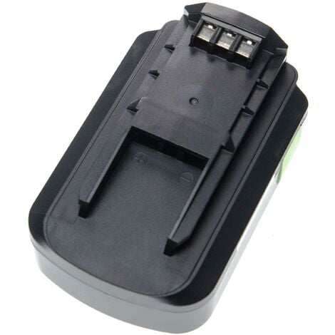 vhbw Battery compatible with Festo Festool DWC 18-2500 Li 3.1-Compact, Duradrive DWC 18-4500 Li Power Tools (2000 mAh, Li-Ion, 18 V)