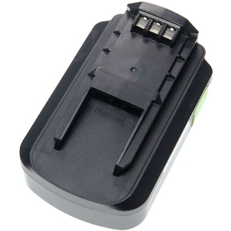 vhbw Battery compatible with Festo Festool HKC 55 Li 5.2 EB-Set-FSK420, HKC 55 Li 5.2 EB-Plus Power Tools (2000 mAh, Li-Ion, 18 V)