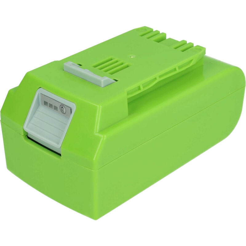 Vhbw - Battery compatible with Greenworks 2400007, G24 Sweeper, G24, 24352 Electric Power Tools (5000 mAh, Li-ion, 24 v)