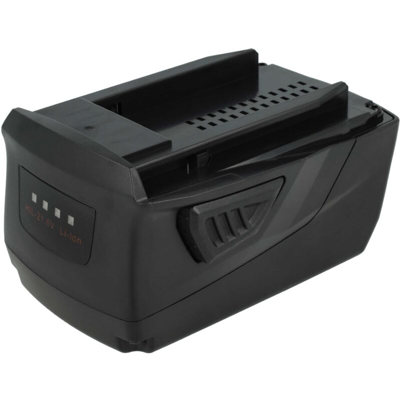 Vhbw - Battery compatible with Hilti te 6-A22, wsr 22-A, te 4-A22, vc 5-A22, te 2-A22 Power Tools (5000 mAh, Li-Ion, 21.6 v)