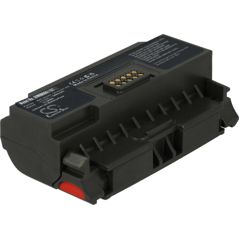 Battery compatible with Honeywell 8690i Barcode Scanner pos (3400mAh, 3.7 v, Li-ion) - Vhbw