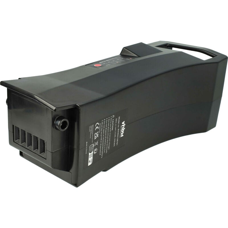 vhbw Battery compatible with Impulse 350W-Mittelmotor-System, 250W-Mittelmotor-System E-Bike (11Ah, 36 V, Li-ion)