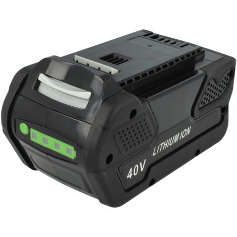 vhbw Battery compatible with McCulloch all 40V products, LI 40CS, LI 40GB, LI 40HT, LI 40T Electric Power Tools (4000mAh Li-Ion 40V)