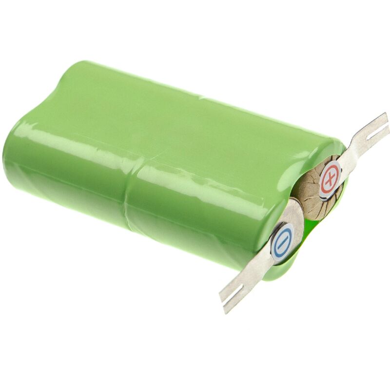vhbw Battery compatible with Schneide AGS65, AGS 65, AGS10, 10 AGS Power Tools (2000 mAh, NiMH, 4.8 V)