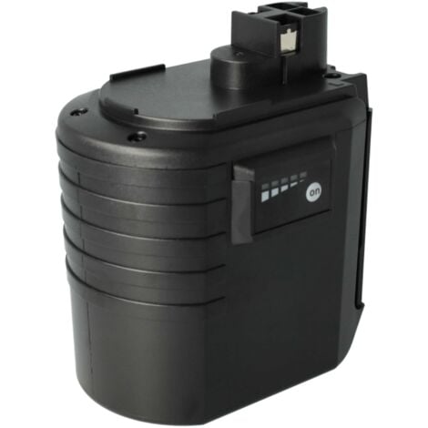vhbw Battery Replacement for Bosch 2607335097, 2 607 335 097, 2607335098, 2607335163 for Electric Power Tools (3000mAh NiMH 24V)