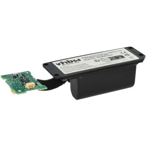 vhbw Battery Replacement for Bose 088789, 088772, 080841 for Loudspeaker - Incl. Circuit Board (3000 mAh, 7.4 V, Li-Ion)