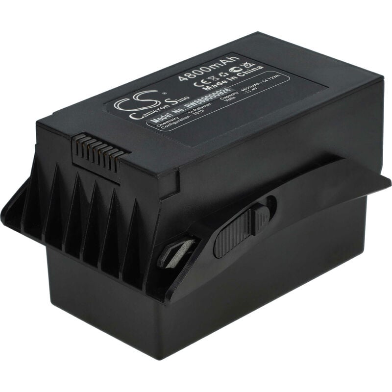 Vhbw - Battery Replacement for CFly D01011 for Drone Multicopter Quadrocopter (4800mAh, 11.4 v, Li-ion)