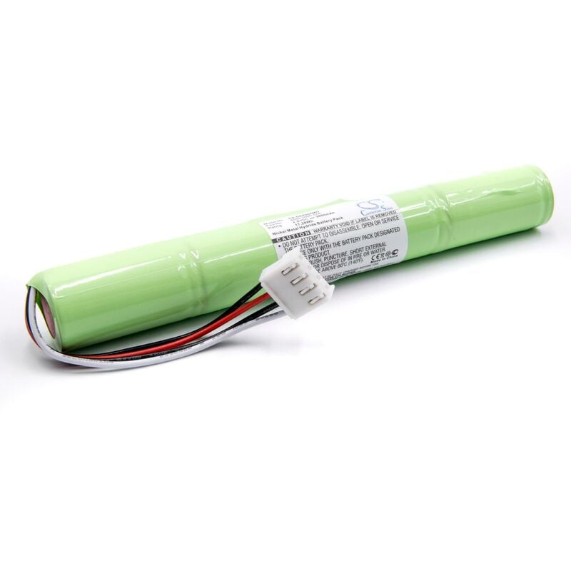 Battery Replacement for ge / Datex Ohmeda 6050-0006-578, 6050-0006-578 Rev j, B11435 for Medical Equipment (3600 mAh, 4.8 v, NiMH) - Vhbw