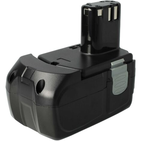 vhbw Battery Replacement for Hitachi EBM 1830 for Power Tools (3000 mAh, Li-ion, 18 V)
