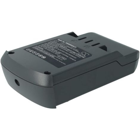 vhbw Battery Replacement for Hoover 6.20.40.01-0, RABAT22VLI, RABATT22VLI, 48023809 for Vacuum Cleaner (2500mAh, 21.6 V, Li-ion)