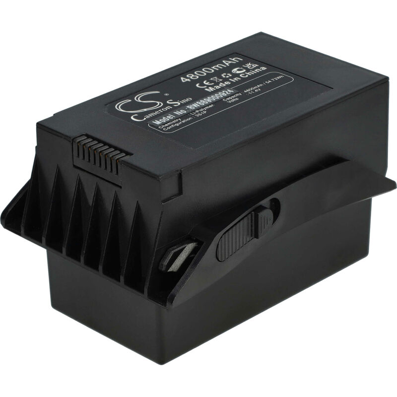 Vhbw - Battery Replacement for Icom D01011 for Drone Multicopter Quadrocopter (4800mAh, 11.4 v, Li-ion)