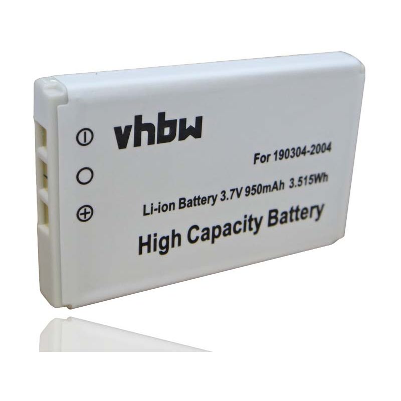 Replacement Battery compatible with Logitech MX-880, MX-890 Remote Control (950mAh, 3.7V, Li-Ion) - Vhbw