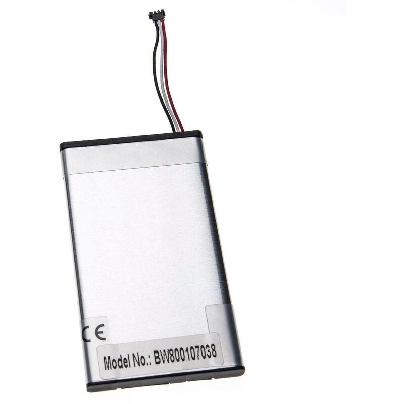Vhbw - Battery Replacement for Sony SP65M, 4-297-658-01, PA-VT65 for Games Console (2200 mAh, 3.7 v, Li-polymer)