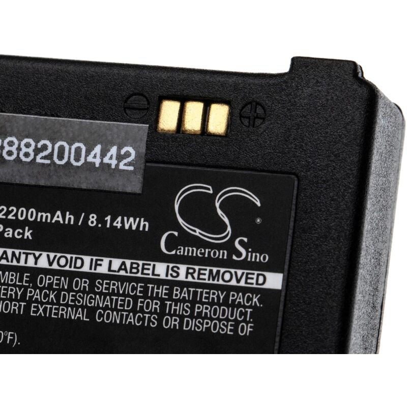 Vhbw 1X Battery Replacement For Bixolon Pbp-R200 For Printer Copier Scanner Label Maker (2200Mah, 3.7 V, Li-Ion)