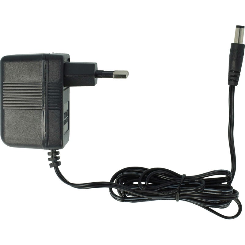 Bloc d'alimentation / chargeur compatible avec Gardena 8800, 8802, 8810, 8816, 8818 batterie de taille-haie, cisaille à gazon - câble de 150 cm - Vhbw