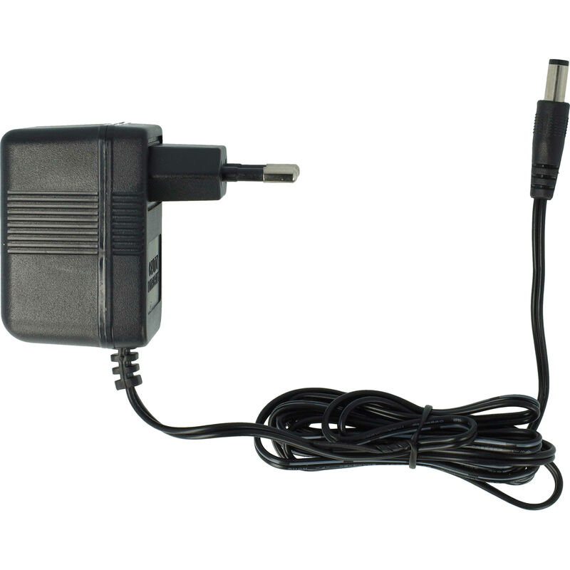 Bloc d'alimentation / chargeur compatible avec Gardena Accu 75, Accu 90 batterie de taille-haie, cisaille à gazon - câble de 150 cm - Vhbw
