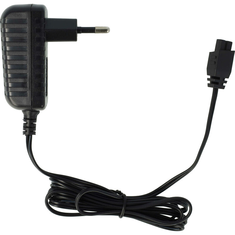 Bloc d'alimentation / chargeur compatible avec Gardena AccuCut Li 9850, 9851, 9852 batterie de taille-haie, cisaille à gazon - câble de 150 cm - Vhbw