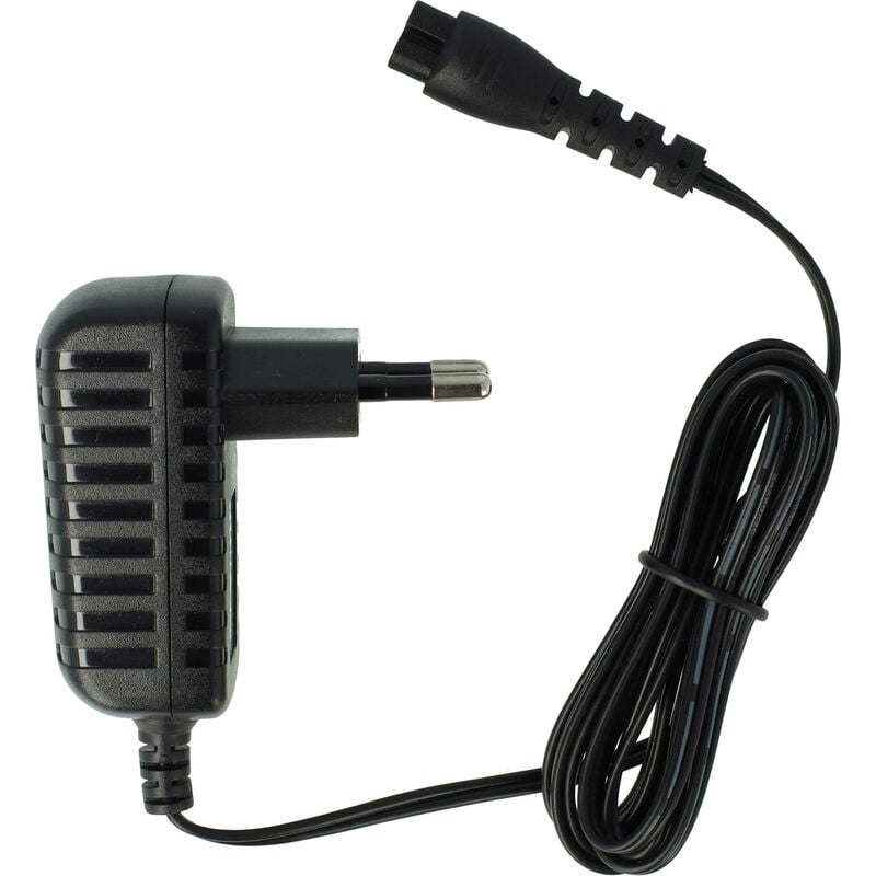 Vhbw - Bloc d'alimentation / chargeur compatible avec Calor EP8002C0/23, EP4930C0/23, EP4920C0/23, EP8008C0/23 épilateur électrique - Câble de 150 cm