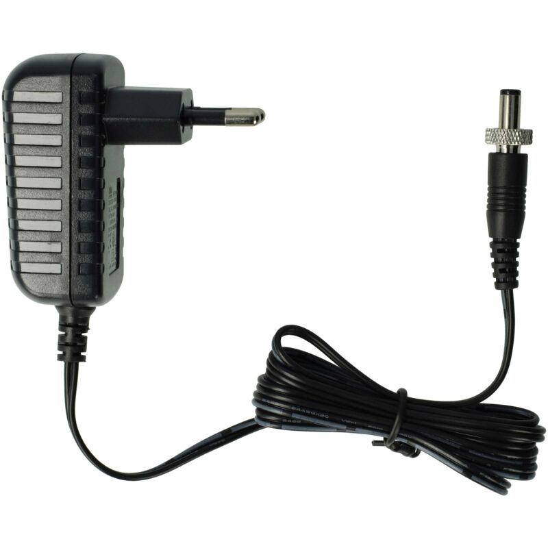 Bloc d'alimentation compatible avec akg WMS420 Vocal Set D5, WMS420 Presenter Set, WMS4500 système sans fil - Câble de 170 cm - Vhbw