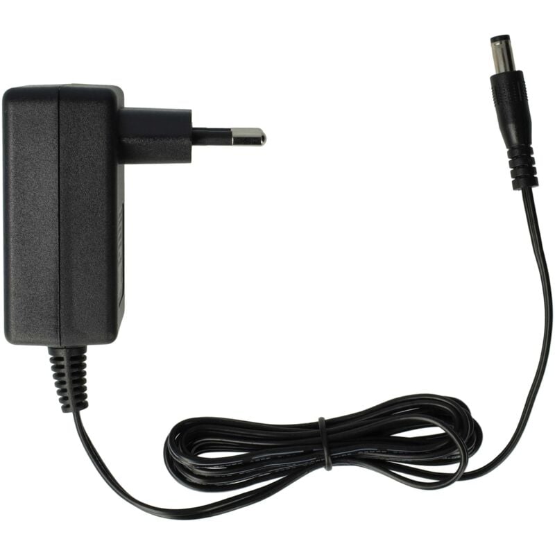 Vhbw - Bloc d'alimentation compatible avec cas er Junior, er Plus, ed-m, pb, db-ii, eb balance de cuisine, alimentaire - Câble de 180 cm