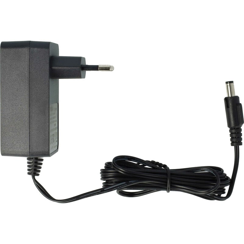 Bloc d'alimentation / chargeur compatible avec Dirt Devil Renegade 36 DD692-1 aspirateur sans-fil - Câble de 150 cm - Vhbw