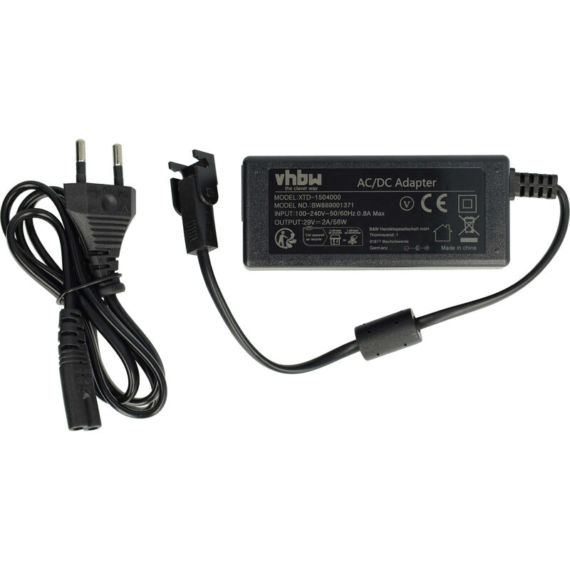 Vhbw - Bloc d'alimentation compatible avec ikoco LD-12-1, LD-01-1, LD-13-2-1, lcsf, lcsfm, lcsf-k divan ou fauteil de massage - 29 v