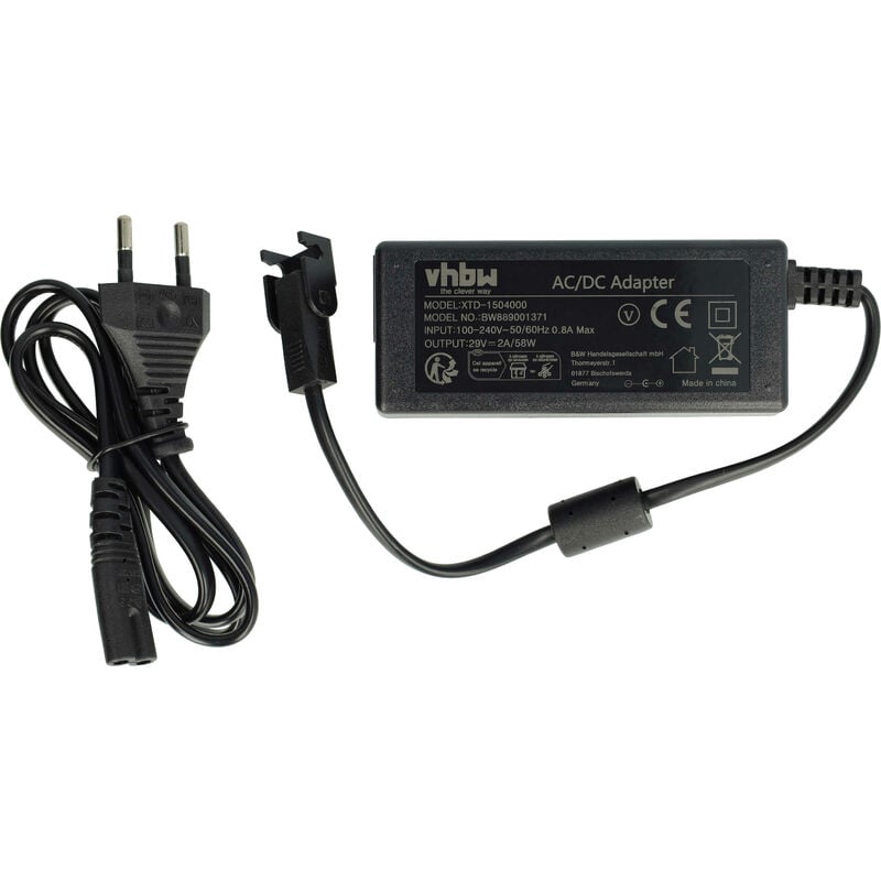 vhbw Bloc d'alimentation compatible avec KD Kaidi KDDY008B, KDDY022, PWR017, KDPT005 divan ou fauteil de massage - 29 V