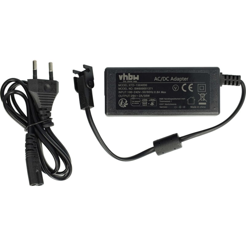 Vhbw - Bloc d'alimentation compatible avec Limoss SP2-A1, SP2-A, MC-115, MC-110, MC125, MC120 ZB-A290020-A divan ou fauteil de massage - 29 v