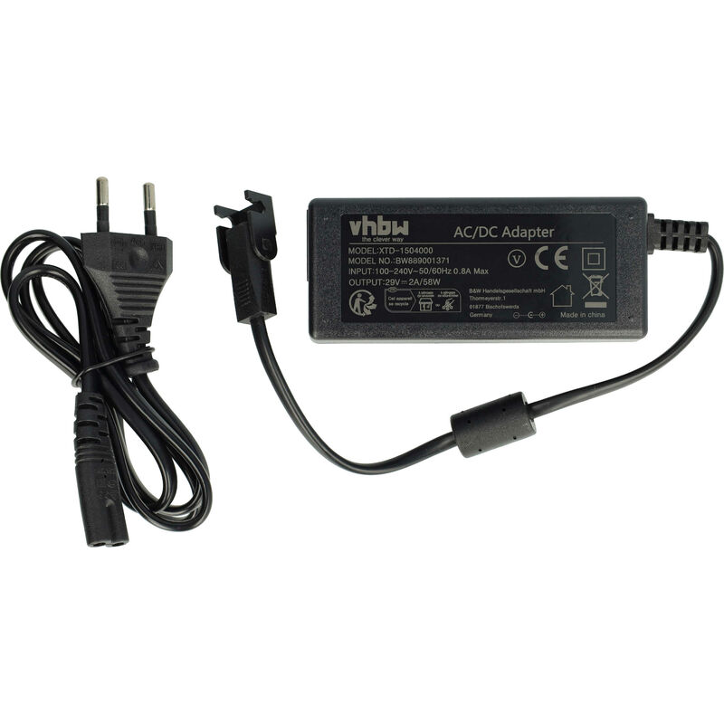 Bloc d'alimentation compatible avec Limoss SP2 -b, SP2-B1 divan ou fauteil de massage - 29 v - Vhbw