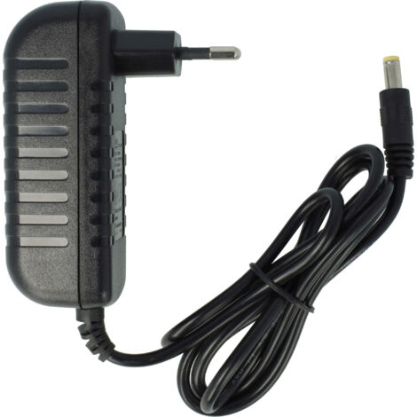 vhbw Bloc d'alimentation compatible avec Line 6 POD Go, HD 300, HD 400, HD 500X, HD Bean, HD Serie téléphone fixe - Câble de 110 cm