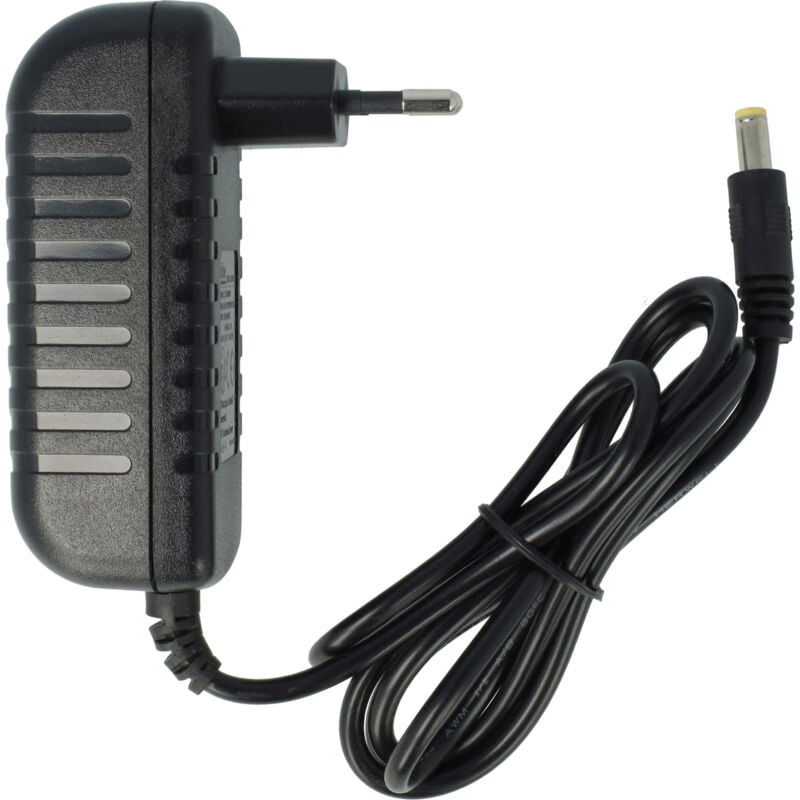 Vhbw - Bloc d'alimentation compatible avec Line 6 pod Go, hd 300, hd 400, hd 500X, hd Bean, hd Serie téléphone fixe - Câble de 110 cm
