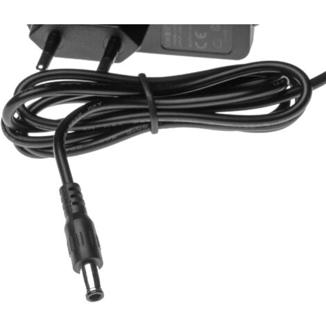 vhbw Bloc d'alimentation compatible avec Philips 710, 720, 725, 730, 9750 dictaphone DC 12V, 1.25A