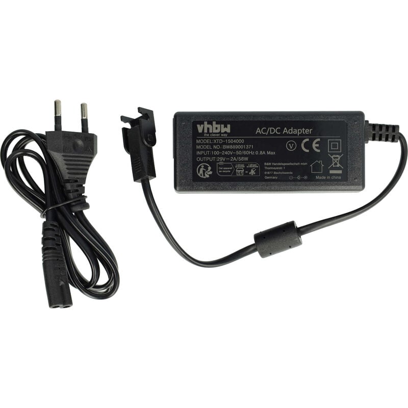 Bloc d'alimentation compatible avec Pride Mobility LC215, LC-215, LC-15, CL-15 divan ou fauteil de massage - 29 v - Vhbw