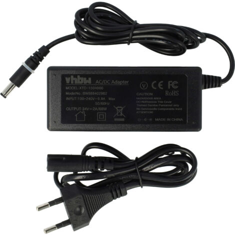 vhbw Bloc d'alimentation compatible avec Robomow RS615U, RS625 Pro, RC312 Pro S, RC312u, TC150, TC300 tondeuse à gazon, robot tondeur - 230 cm