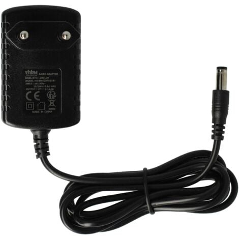 vhbw Bloc d'alimentation compatible avec Tivoli Audio PAL, Audio iPAL, Teac R-1, Teac R-2, Teac R-5 radio DAB, digitale,radio de chantier