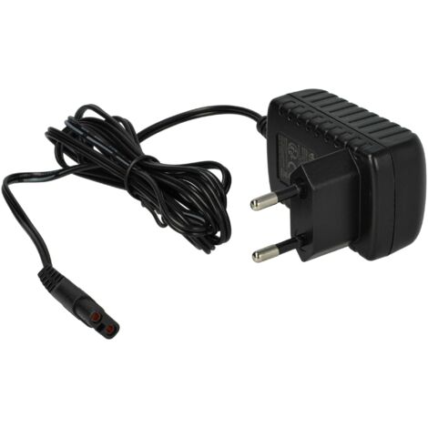 vhbw Bloc d'alimentation remplacement pour BaByliss 3030053838340, 35209900, 9.69.11.09-0 pour tondeuse à cheveux - 175 cm