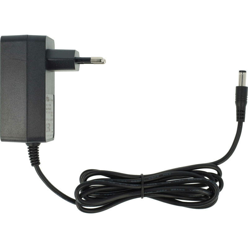 Vhbw - Bloc d'alimentation remplacement pour Bosch 10004537 pour aspirateur sans-fil - Câble de 140 cm